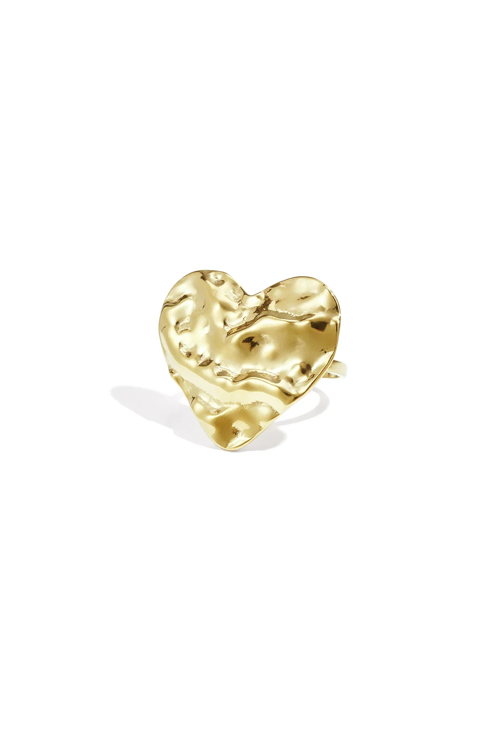 Δαχτυλίδι “Heart” Ανοξείδωτο Ατσάλι – Lume - Image 2